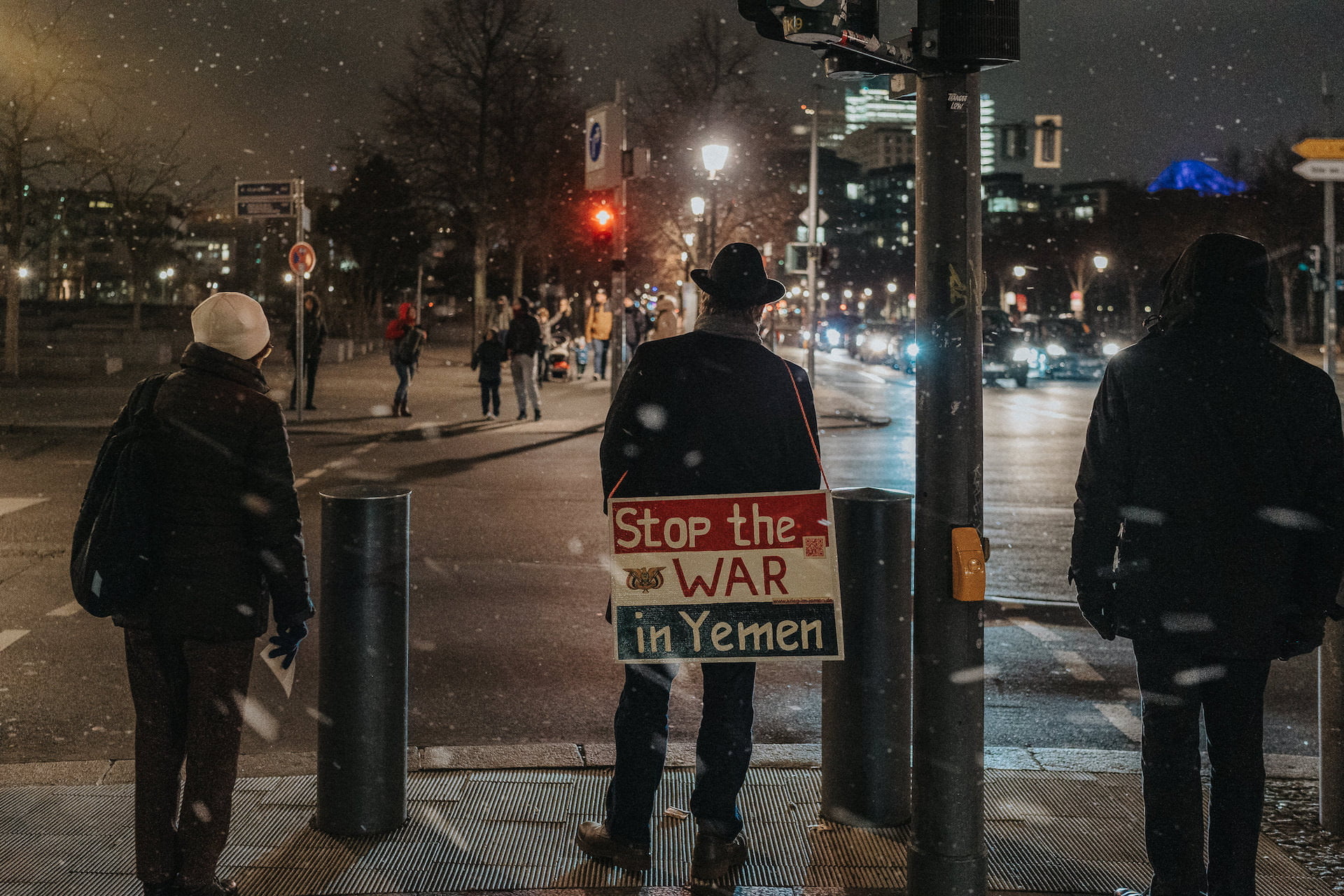 Akcenty Berlińskie - Stop The War in Yemen